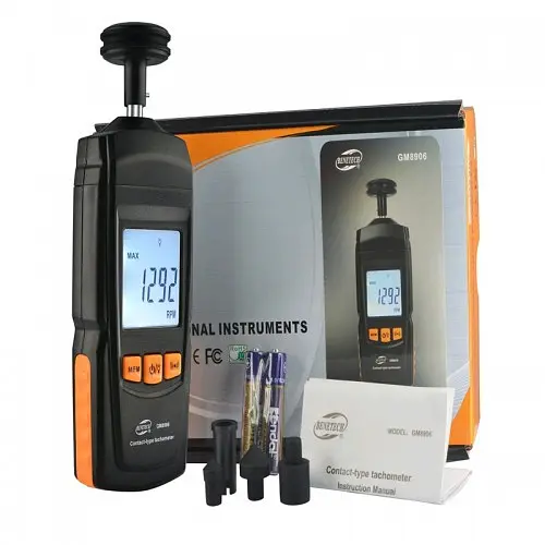 Тахометр безконтактний Benetech avt0000892 - фото 3