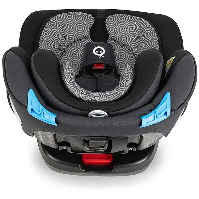 Автокресло MoMi Tordi Isofix 0-36 кг Black - фото 8