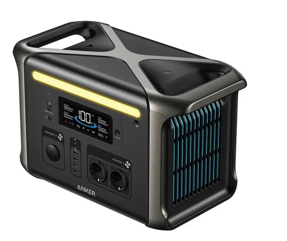 Зарядная станция Anker Solix F1500 1800W (емкость 1536Wh) - фото 2