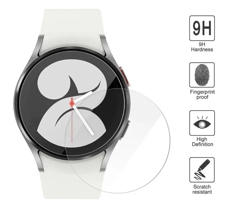Захисне скло Samsung Galaxy Watch 4 44 мм 2.5D BeWatch (1027713.1) - фото 3