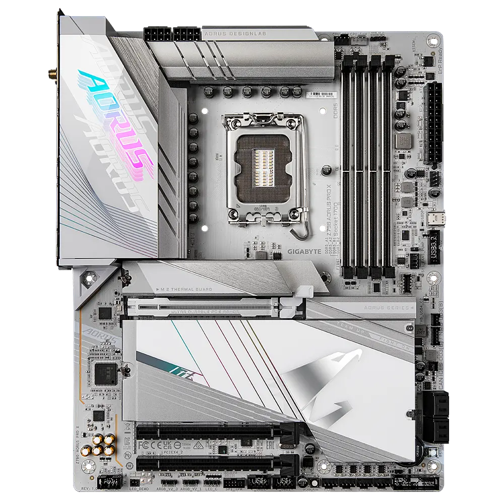 Материнська плата Gigabyte Z790 Aorus Pro X LGA 1700 (Z790 AORUS PRO X) Б/В