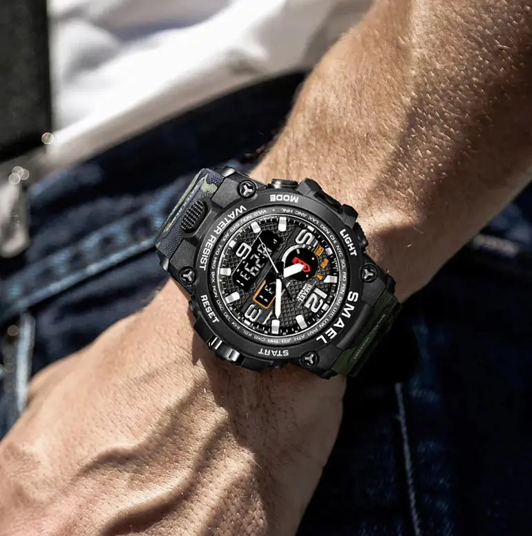 Годинник Smael Tank - фото 9