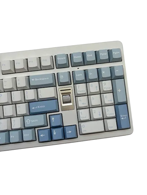 Клавіатура Mchose G98 Ice Blue Switch Blue (MC-G98-4) - фото 2