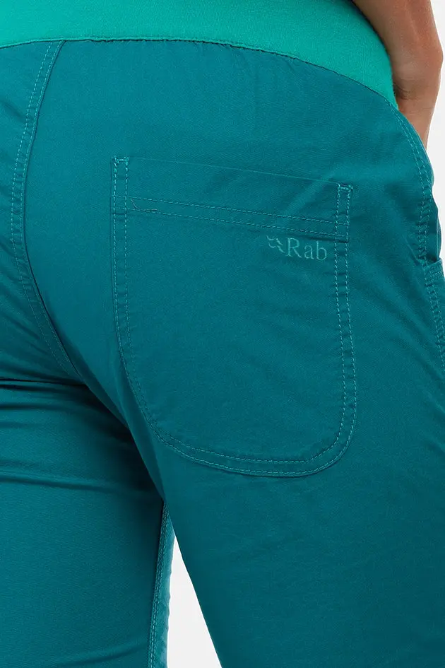 Треккинговые брюки Rab Valkyrie Pants wmns 12 Темно-голубой - фото 3