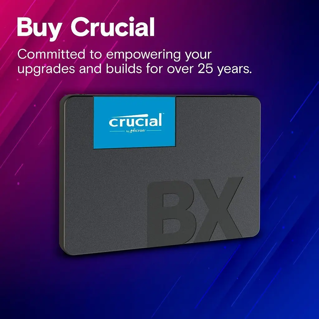 SSD накопичувач Crucial BX500 4TB (CT4000BX500SSD1) [142556] - фото 7