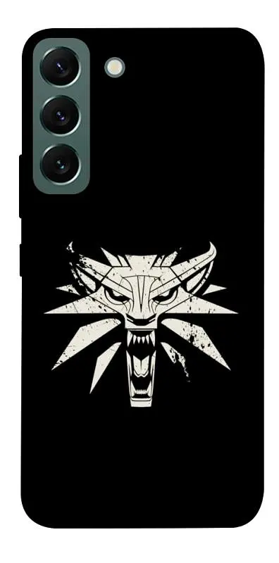 TPU чохол Demsky Wolf medallion для Samsung Galaxy S22