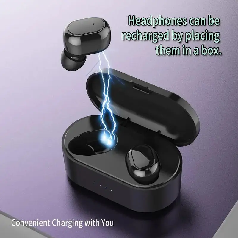 Беспроводные bluetooth наушники tws A6 - фото 2