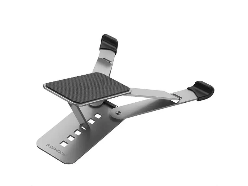 Подставка для ноутбука Promate PocketMount Grey (pocketmount.grey)