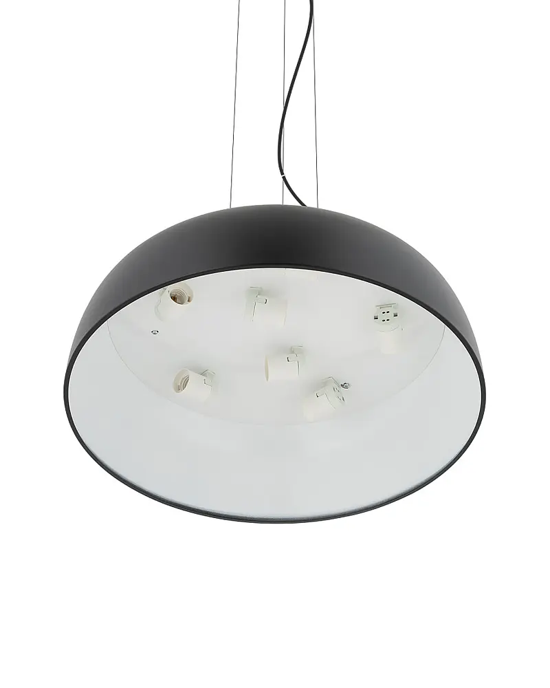 Підвісний світильник, люстра Nowodvorski 11230 Satellite M E27 7x25W IP20 Чорний - фото 6