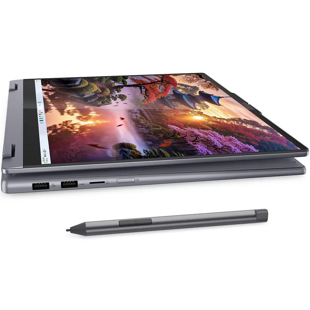 Ноутбук Lenovo IdeaPad 5 2-in-1 16AKP10 AI 7350 la 50GHz,16'',IPS,сенсорний,16GB LPDDR5x,1TB - фото 3