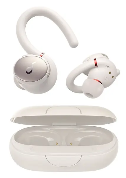 Гарнітура Anker SoundCore Sport X10 Oat White (A3961G21) - фото 2