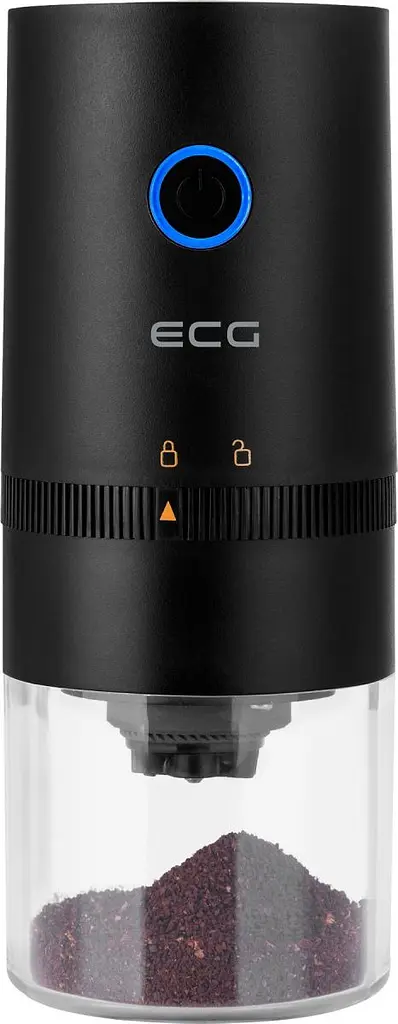 Кавомолка ECG KM 150 Minimo (Black) [80388] - фото 3