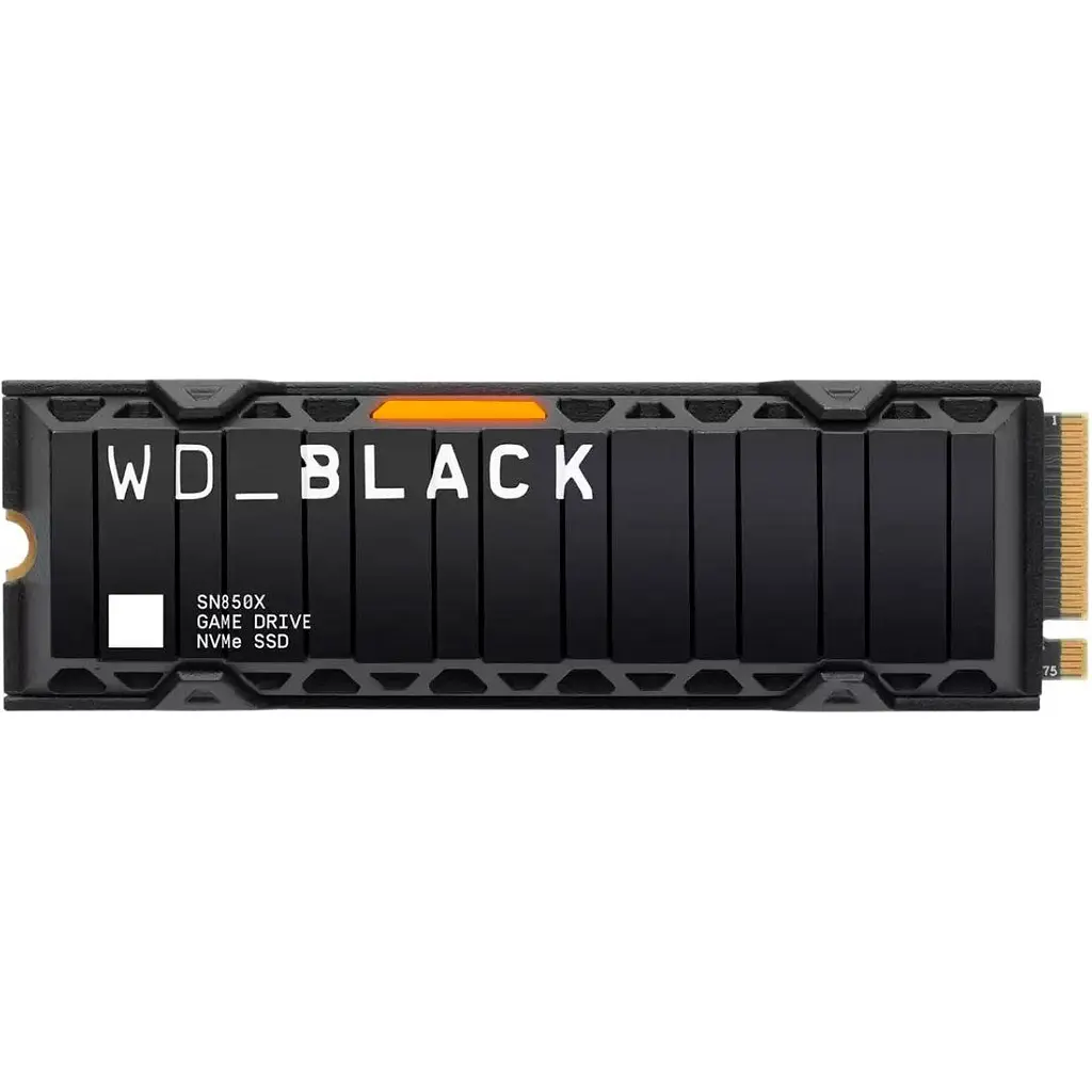 SSD накопичувач WD Black SN850X 2TB with Heatsink (WDS200T2XHE) [122296] - фото 2