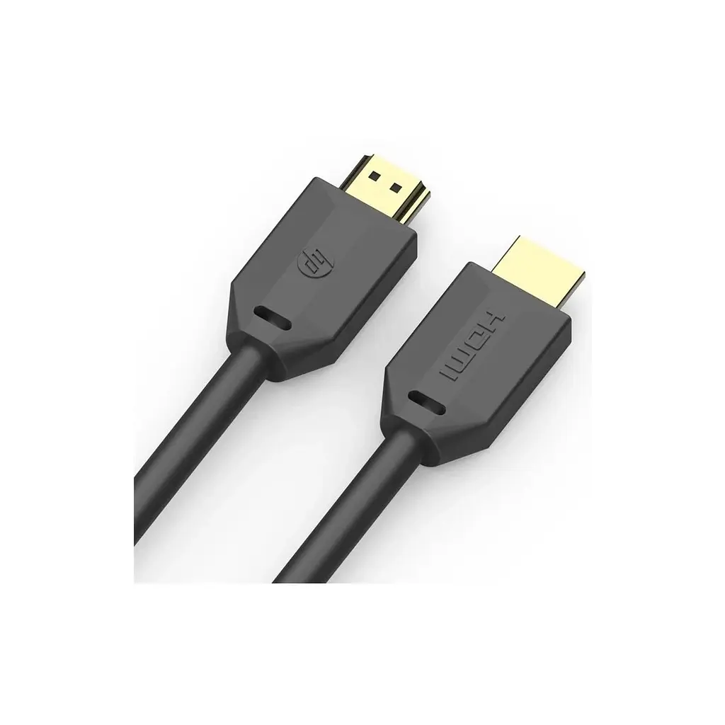 Кабель мультимедийный HDMI M to HDMI M 3.0m V2.0 4K 60Hz HP (HP_DHC-HD01-03M) - фото 2