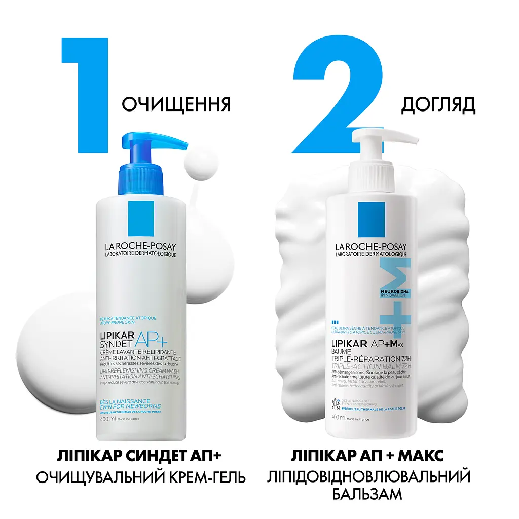 Уценка. Бальзам для тела La Roche-Posay Lipikar AP+M 400 мл (MB235800) - фото 8