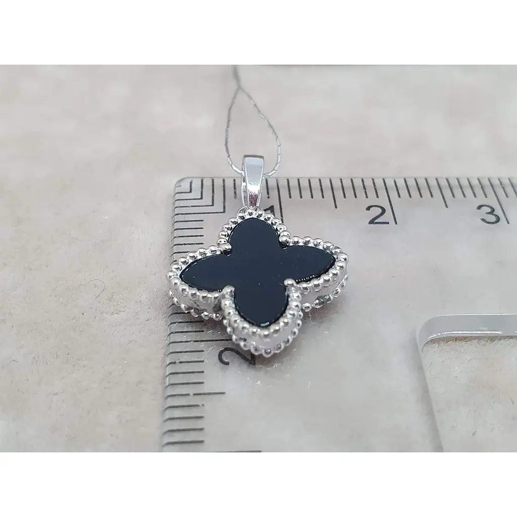 Золота підвіска Платон Конюшина з агатом. 3П182/67Б - фото 3