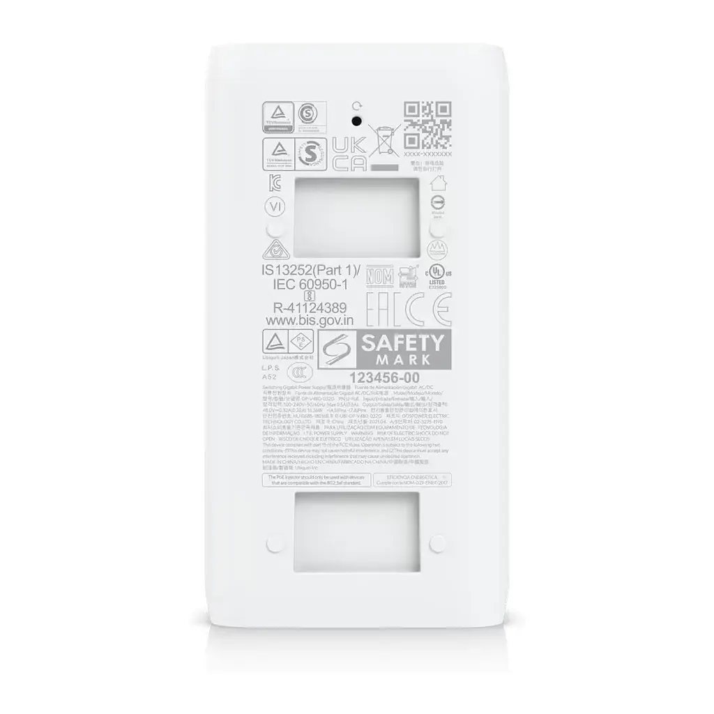 Адаптер PoE Ubiquiti U-PoE - фото 3