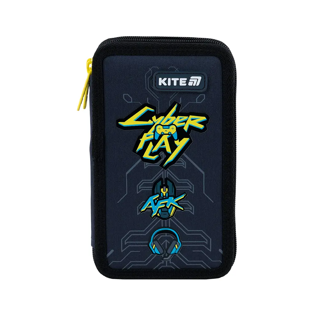 Пенал Kite 623 Cyber, 2 відділення (K25-623-4) - фото 2