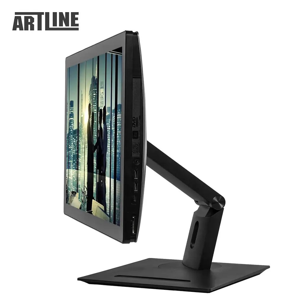 Моноблок Artline Business GT41 23.8 FHD IPS, Intel Core i3-14100, 16 GB, 480 SSD, Intel Graphics, W11P (GT41v04Win) - фото 9