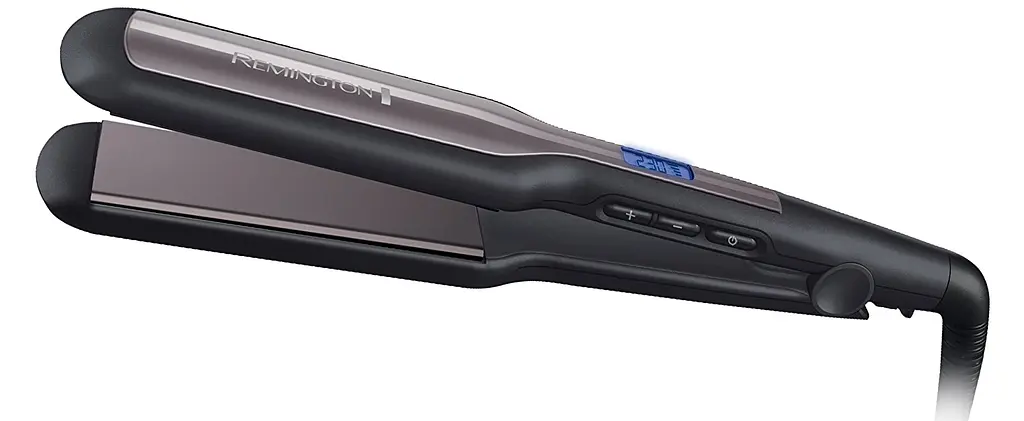 Випрямляч Remington Pro-Ceramic Extra, 300 Вт, 150-230С, дисплей, чохол, кераміка, чорний - фото 2