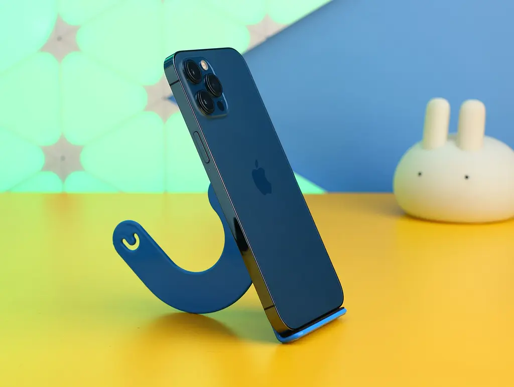 Смартфон Apple iPhone 12 Pro Max 128GB Pacific Blue (MGDA3) Б/У - фото 5