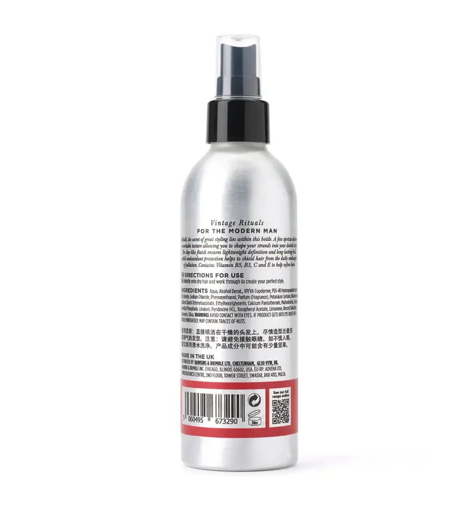 Спрей для волосся Hawkins & Brimble Clay Effect Hair Spray з ефектом глини  150 мл - фото 4