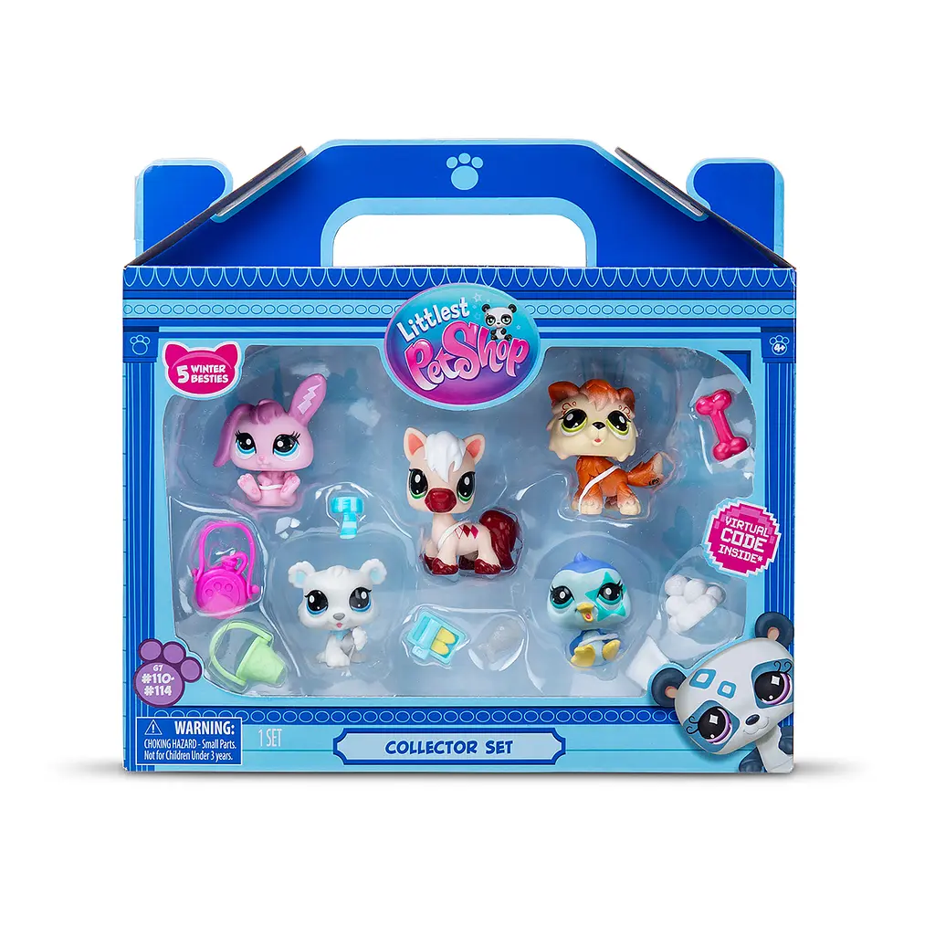 Ігровий набір Littlest Pet Shop Зимові пригоди (573) - фото 3