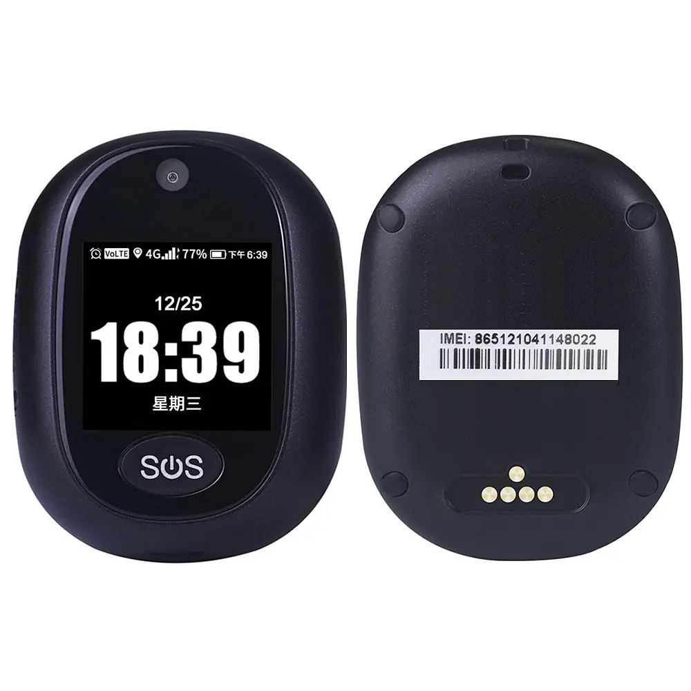 GPS трекер 4G для детей и пожилых людей, сенсорный экран, SOS, видеозвонки SEtraсker V45SE (100627-SE) - фото 2