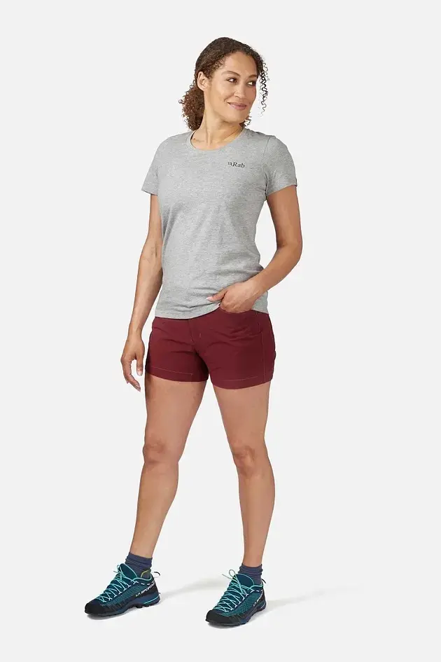 Шорти жіночі Rab Capstone Shorts Womens 10 Світло-оливковий - фото 5