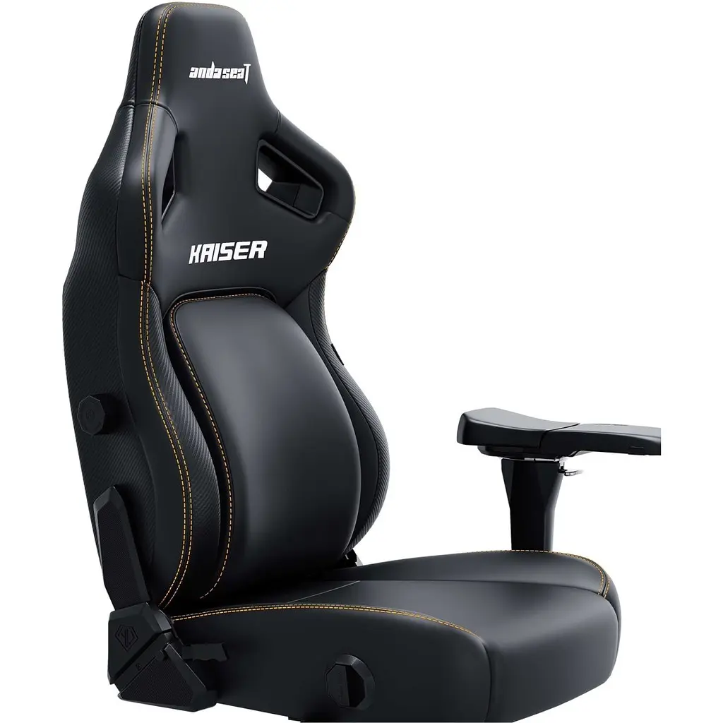 Геймерское кресло Anda Seat Kaiser 4 XL Leather Elegant Black [AD12YDDC-XLL-20-B-PV/C] [121286] - фото 8