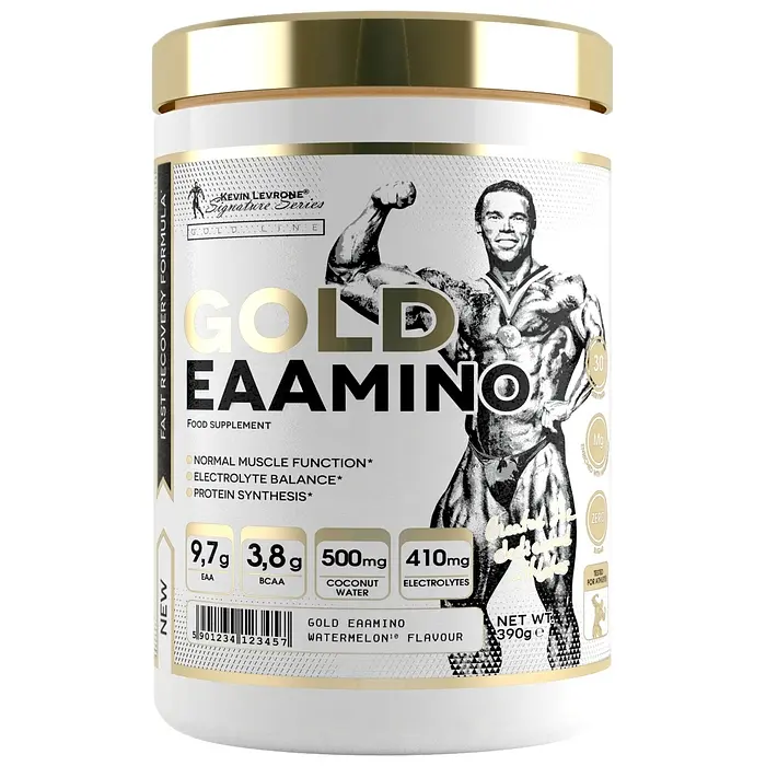 Амінокислота Gold EAAmino, 390 грам Ожина-ананас Kevin Levrone fit0024763