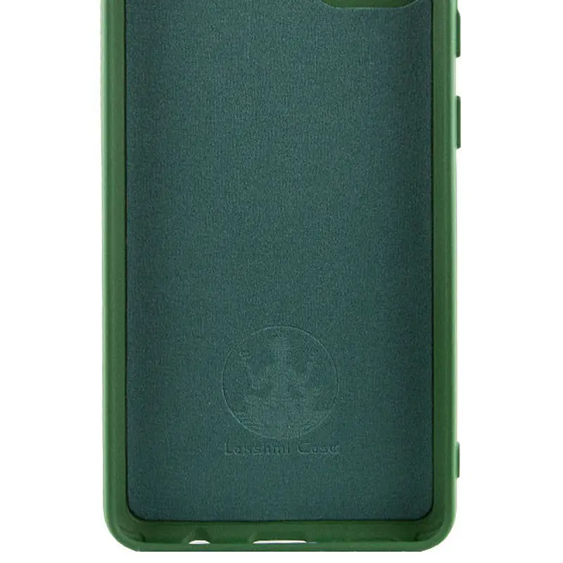 Чохол Silicone Cover Lakshmi Full Camera A для Xiaomi 12T / 12T Pro Зелений / Dark Green, Full camera - фото 2