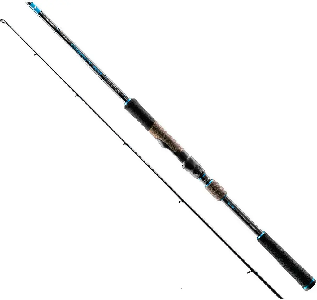 Вудилище Favorite SW Cobalt EGI SCBE-802M 2.44m egi 2.5-3.5 PE 0.6-1.0 Mod.Fa (1878.06.25)