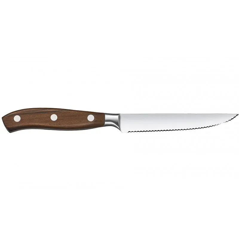 Набір ножів Victorinox Grand Maitre Steak Set 12см Serrated Wood (7.7240.2W) - фото 3