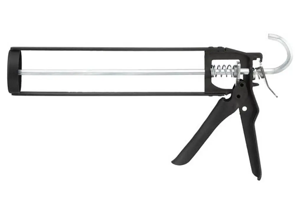 Пистолет монтажный для силикона Intertool 225 мм скелетный Pro - фото 2