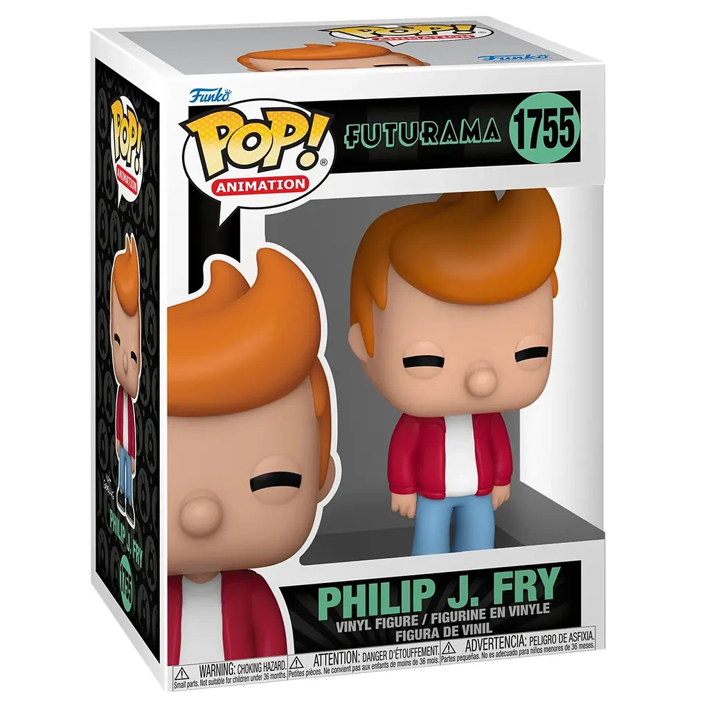 Ігрова Фігурка Funko Pop! Серії Футурама - Фрай - фото 2