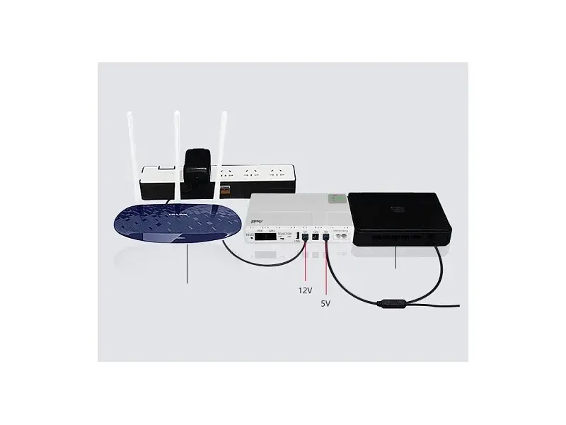 ДБЖ Andes DC1018P 18W 8800mAh 12V/9V/5V для роутера - фото 3