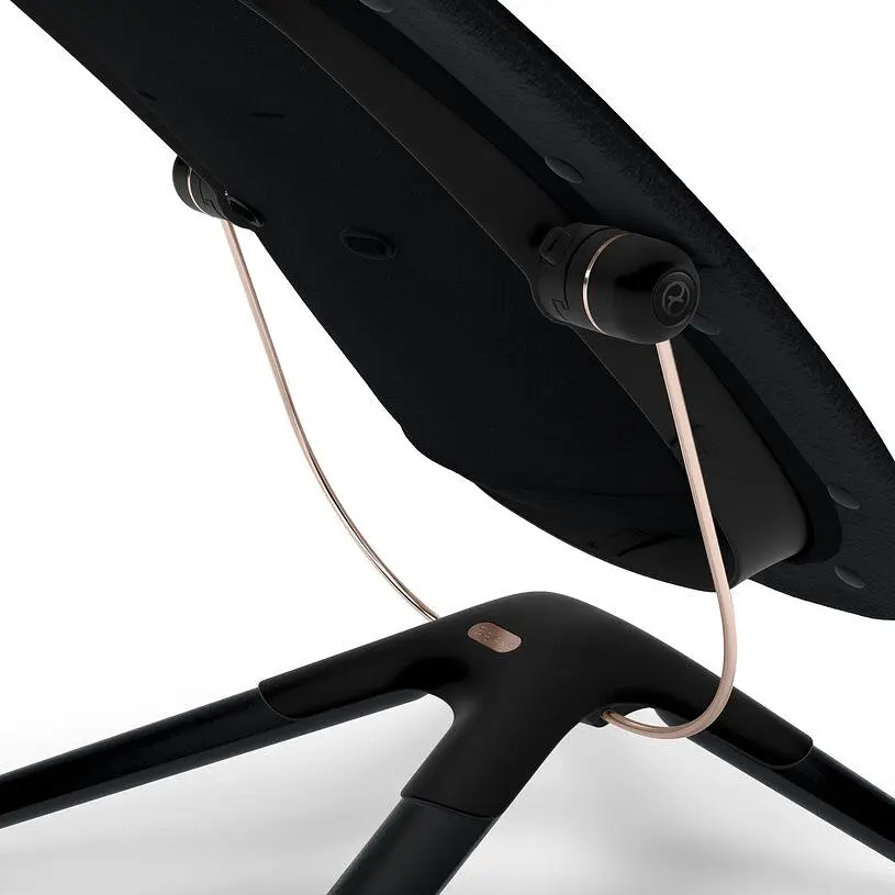 Баунсер Cybex Platinuum Black Wood (524001525) - фото 5