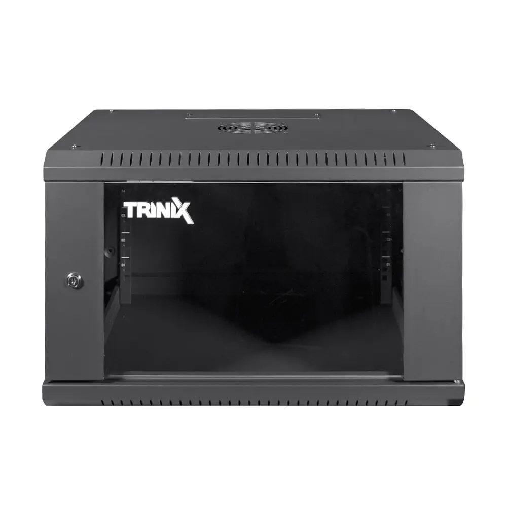 Комутаційна шафа Trinix TRX-6U/600x450x370 Black (25-00055) - фото 2