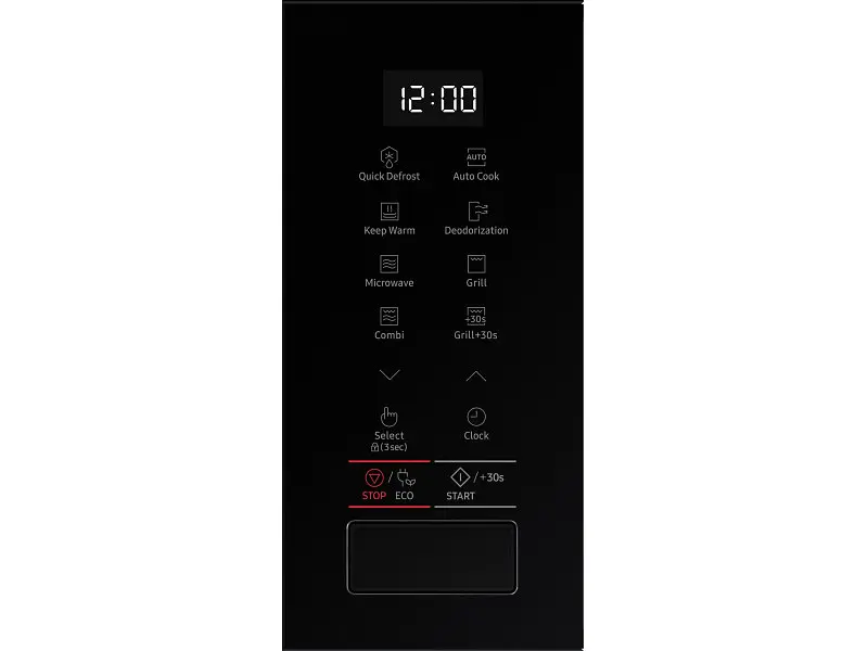 Вбудована мікрохвильова піч Samsung MG22T8254AB - фото 2