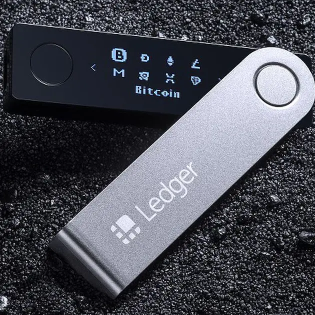 Криптогаманець Ledger Nano X Onyx Black 2024 - фото 9
