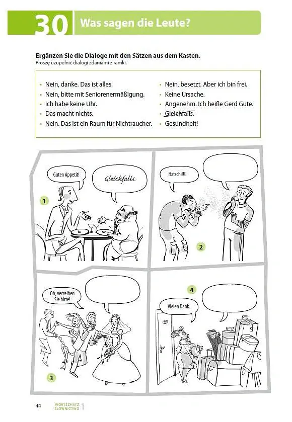 Teste Dein Deutsch. Wortschatz 1 - Юстина Крзтон - фото 6