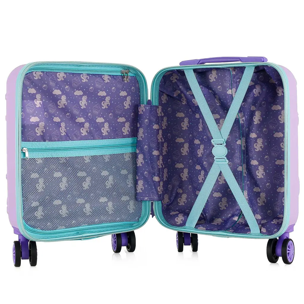 Валіза дитяча Semi Line 16" (XS) Light Violet/Blue (T5879-1) - фото 6