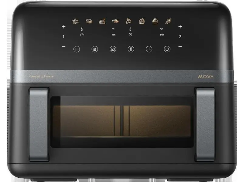 Мультипіч (аерофритюрниця) Dreame MOVA FD20 Pro (AF-5518ATB)