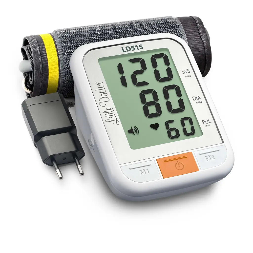 LD-51S Little Doctor Тонометр цифровой автомат голосовой+адаптер - фото 3