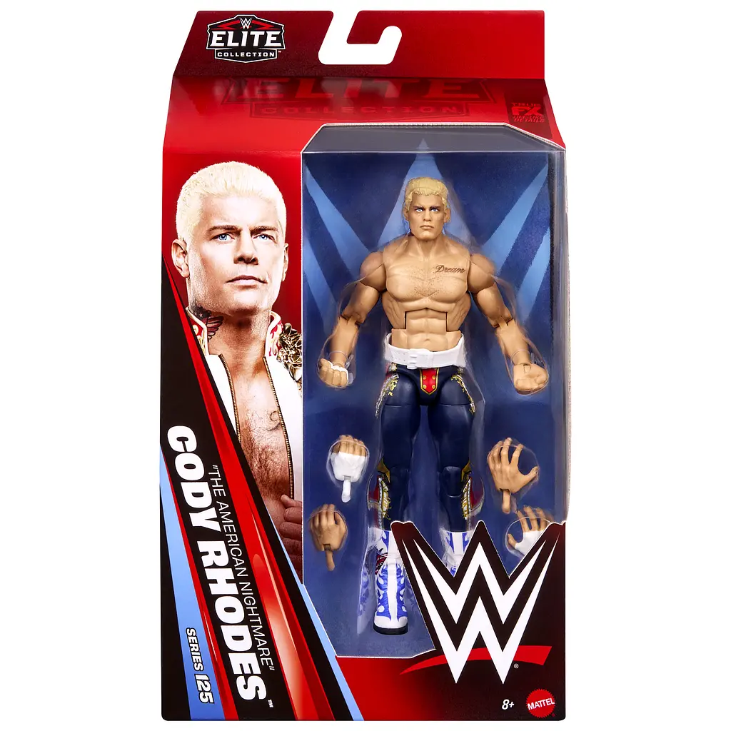 Фігурка WWE Elite Collection еліта зі змінними частинами в асортименті (GDF60) - фото 3