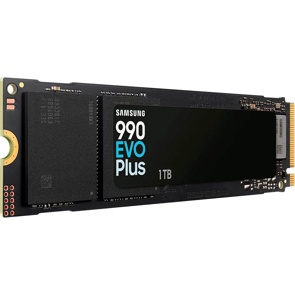 SSD накопичувач Samsung 990 EVO Plus 1TB (MZ-V9S1T0BW) [127968] - фото 3