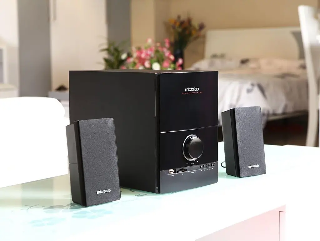Акустична система Microlab 2.1 M-500U Black (M-500U) - фото 2