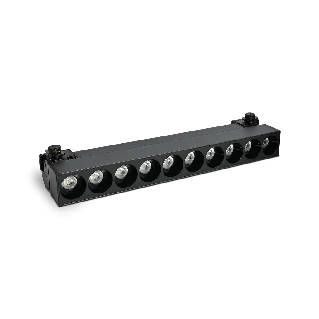 LED світильник трековий VIDEX TR06 15W 4100K 220V чорний VIDEX (28197-000) - фото 2