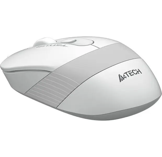 Миша A4Tech Fstyler FG10 FG10 White - фото 3